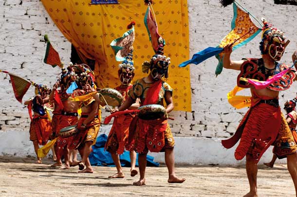 Cham - Le danze rituali del Tibet
