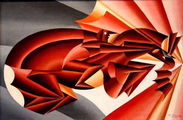 Depero, Nitrito in velocità