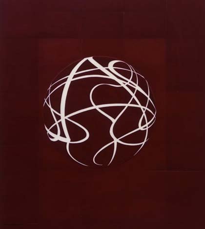 Domenico Bianchi "SEMPER" Palazzo Medici ricciardi, 2009 Firenze. foto Serge Domingie, Firenze.
