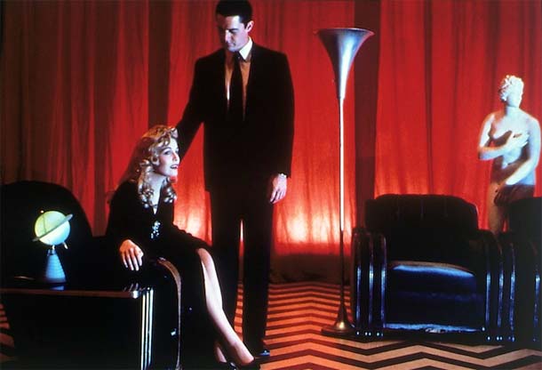 Un fotogramma del film Fuoco cammina con me