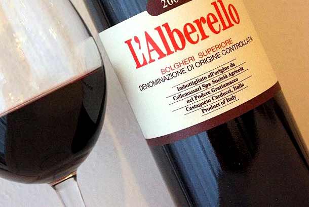 L'Alberello 2005 BOLGHERI ROSSO SUPERIORE DOC