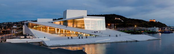 L'Opera House di Oslo