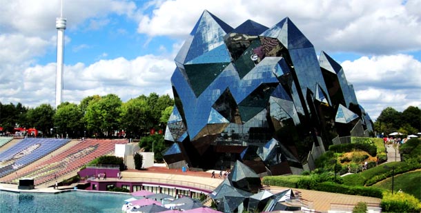 Il Kinémax di Futuroscope