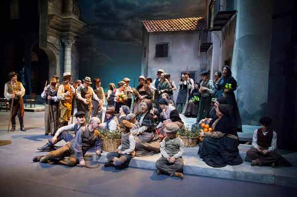 Cavalleria Rusticana ©Simone Donati/TerraProject/ Contrasto Photographers