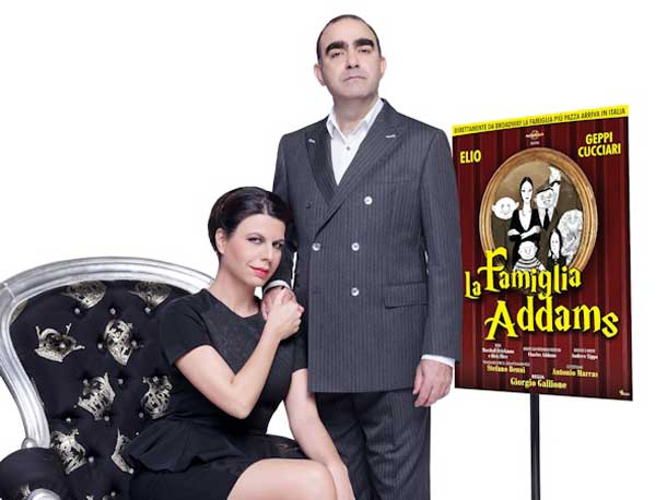 LA FAMIGLIA ADDAMS