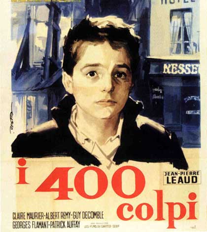 Les Quatre Cents Coups de Truffaut