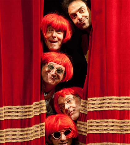 Beatles Submarine