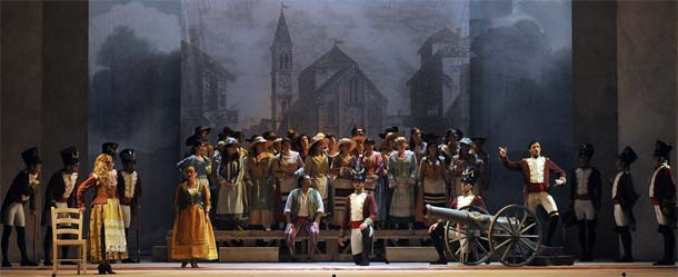 L'elisir d'amore di Gaetano Donizetti in programma al Teatro La Fenice di Venezia