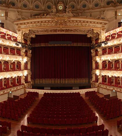 Il Teatro Petruzzelli di Bari