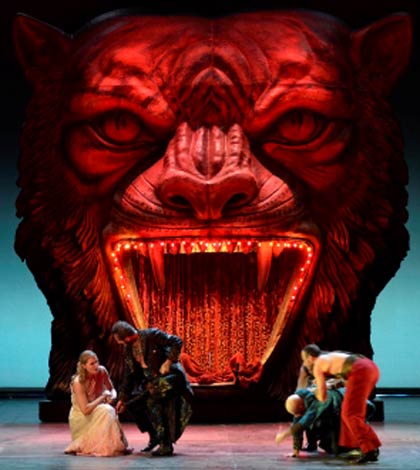 Die Zauberflöte regia Daniele Abbado