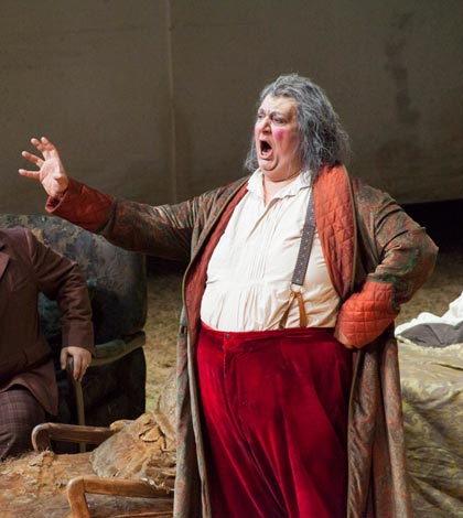 Falstaff regia di Ronconi