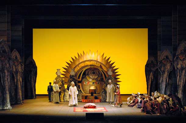 Die Zauberflöte regia Daniele Abbado