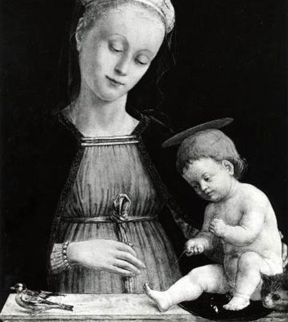 Madonna con bambino