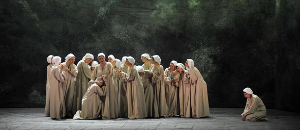 Les Dialogues des Carmèlites di Francis Poulenc, Teatro Petruzzelli, Bari – Ph. Carlo Cofano