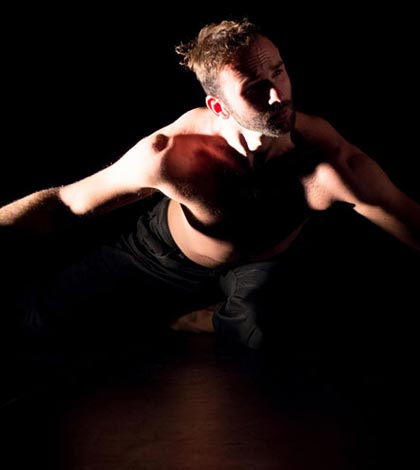 Dei Crinali, coreografia di Manfredi Perego