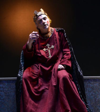 Franco Branciaroli in Enrico IV