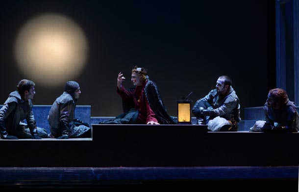 Franco Branciaroli in Enrico IV
