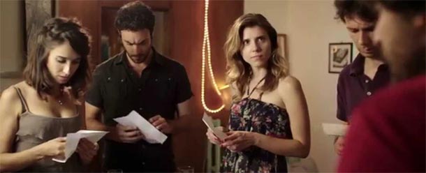 Una scena del film "Fino a qui tutto bene"