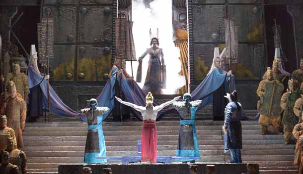 Turandot ph Francesco Squeglia