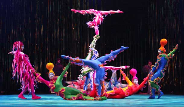 Cirque du soleil