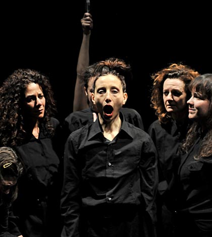 Le Sorelle Macaluso foto di Carmine Maringola