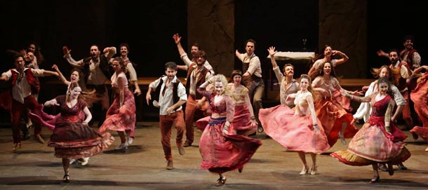 Carmen, regia di Emma Dante 
