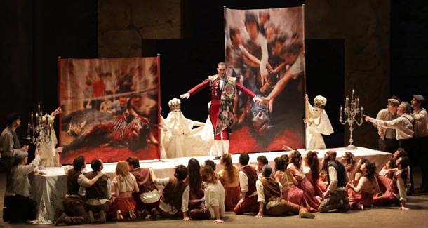 Carmen, regia di Emma Dante 