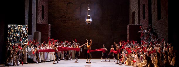Carmen, regia di Emma Dante 