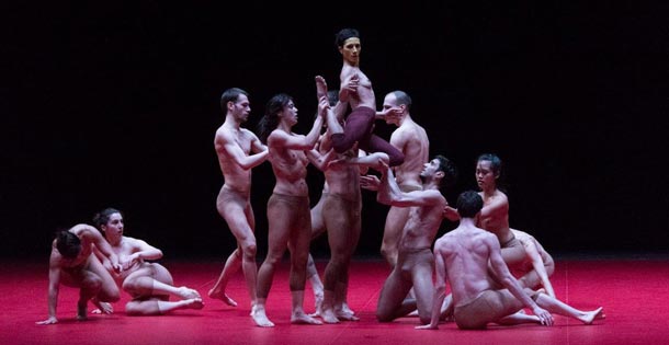 La sagra della primavera di Igor Stravinskij con la coreografia di Virgilio Sieni