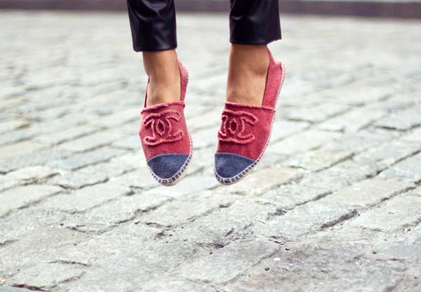 Espadrillas Chanel