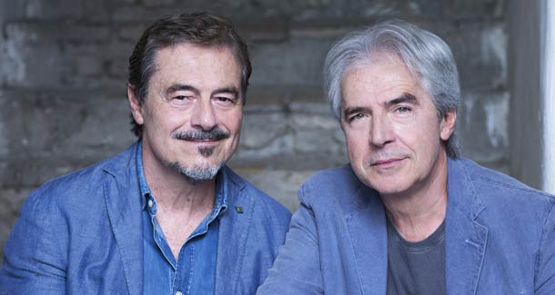 Massimo Dapporto e Tullio Solenghi