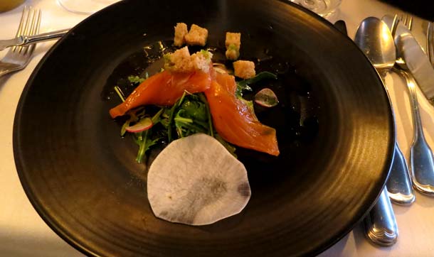 Áarstova - Salmone affumicato