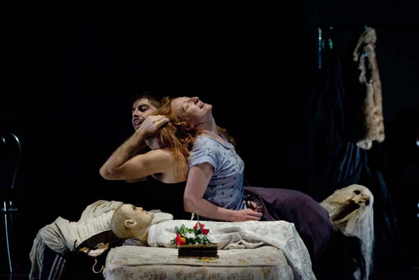 Euridice e Orfeo