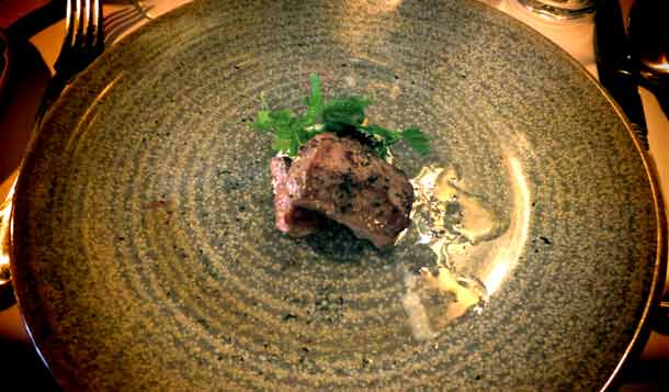Áarstova - Filetto d’agnello