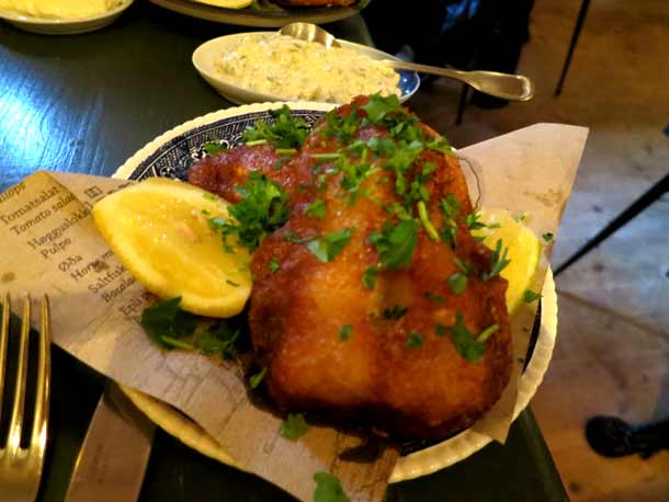 Fish tail - Barbara Fish House
