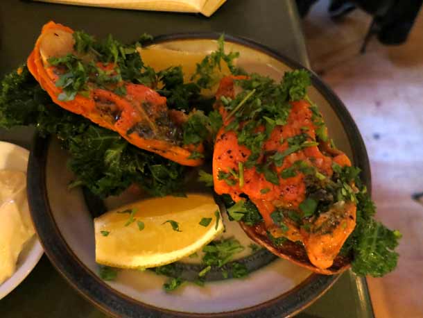 Horse mussels - Barbara Fish House