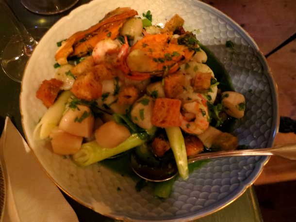 Barbara Bouillabaise - Barbara Fish House