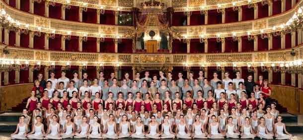 Gala scuola di ballo