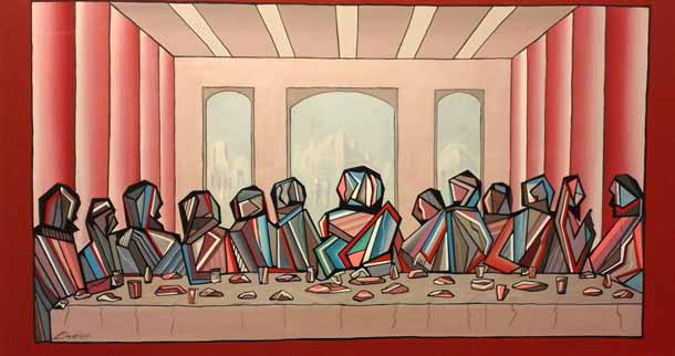 Lymaeyro_L'ultima Cena