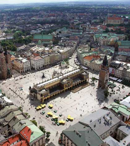 Piazza Rynek Glowny