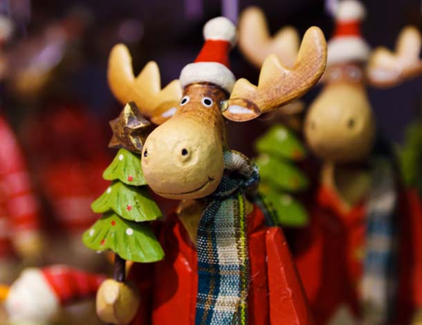 Il treno di Babbo Natale