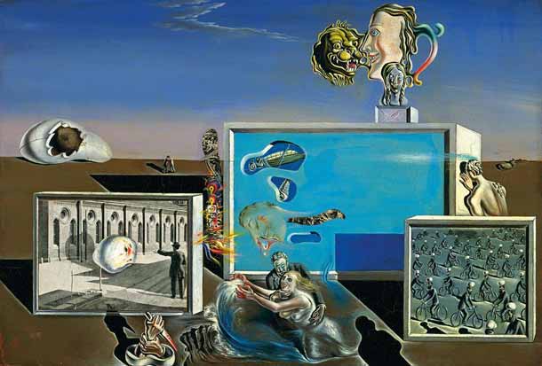 De Chirico a Ferrara, Metafisica ed Avanguardie