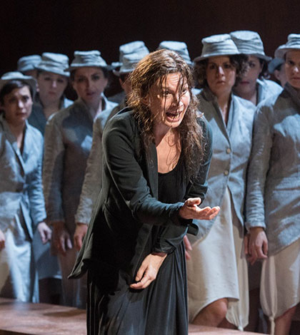 Medea, regia di Gabriele Lavia - photo credit Tommaso La Pera