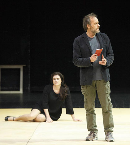 Prova di Pascal Rambert - Foto Luca Del Pia