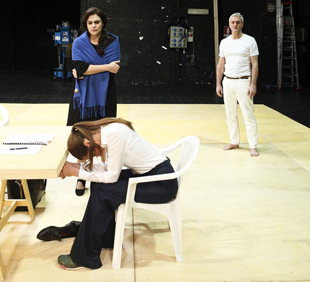Prova di Pascal Rambert - Foto Luca Del Pia