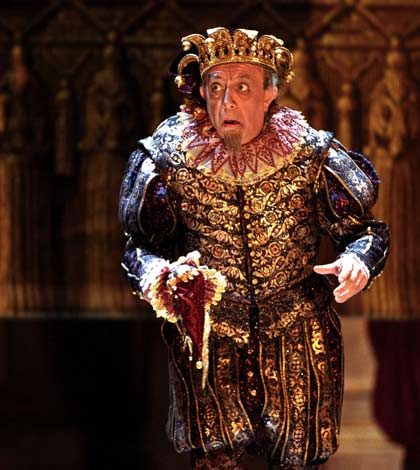 Leo Nucci in Rigoletto