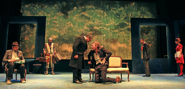 Il bugiardo di Carlo Goldoni per la regia di Valerio Binasco