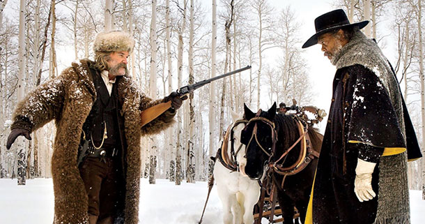 Kurt Russell, SamuelL Jackson - The Hateful Eight