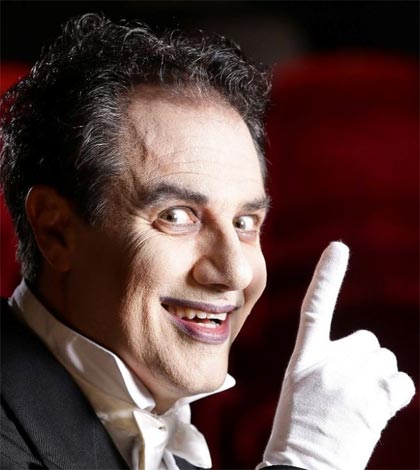 Giampiero Ingrassia in Cabaret