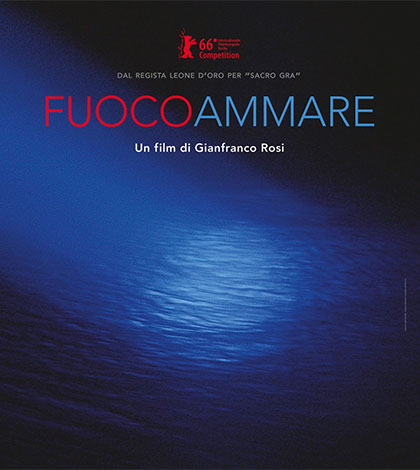 Fuocoammare di Gianfranco Rosi Fuocoammare di Gianfranco Rosi